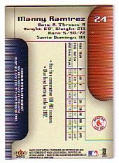 2003 Fleer Avant Baseball "Main Set" Cards #1 to #87 - Picture 46 of 130