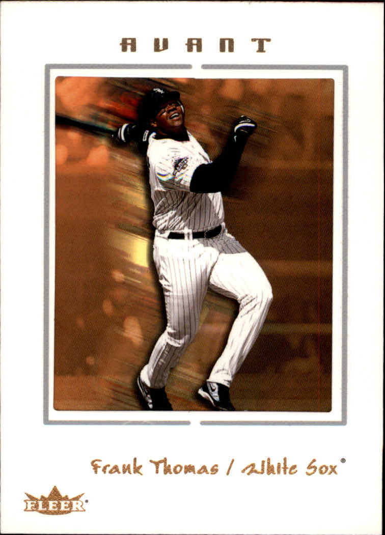 2003 Fleer Avant Baseball "Main Set" Cards #1 to #87 - Picture 47 of 130