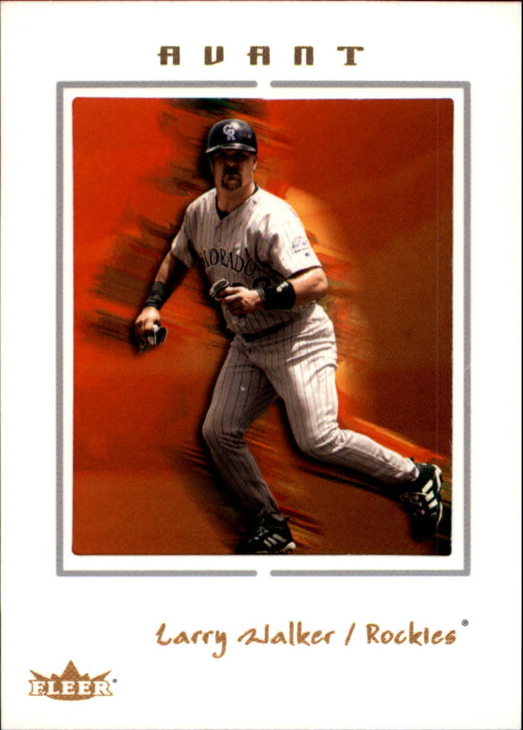 2003 Fleer Avant Baseball "Main Set" Cards #1 to #87 - Picture 55 of 130