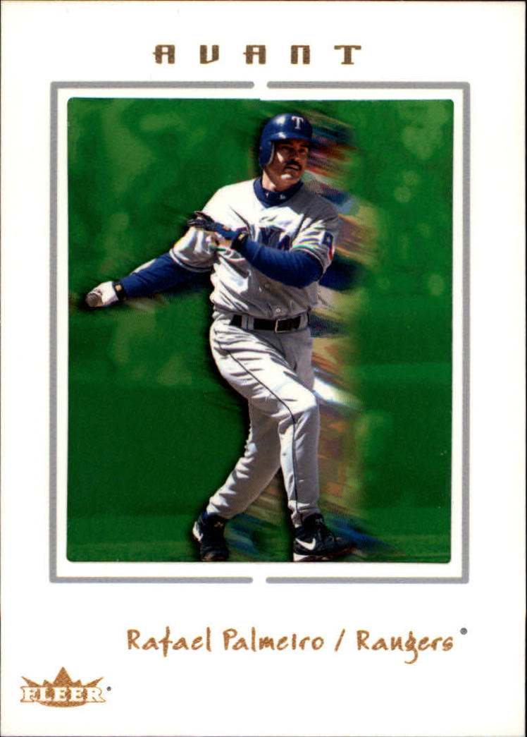 2003 Fleer Avant Baseball "Main Set" Cards #1 to #87 - Picture 57 of 130