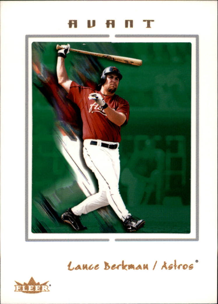 2003 Fleer Avant Baseball "Main Set" Cards #1 to #87 - Picture 61 of 130