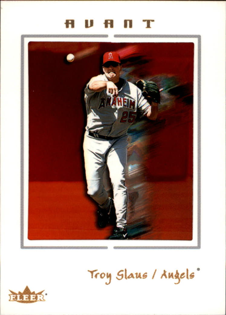 2003 Fleer Avant Baseball "Main Set" Cards #1 to #87 - Picture 65 of 130