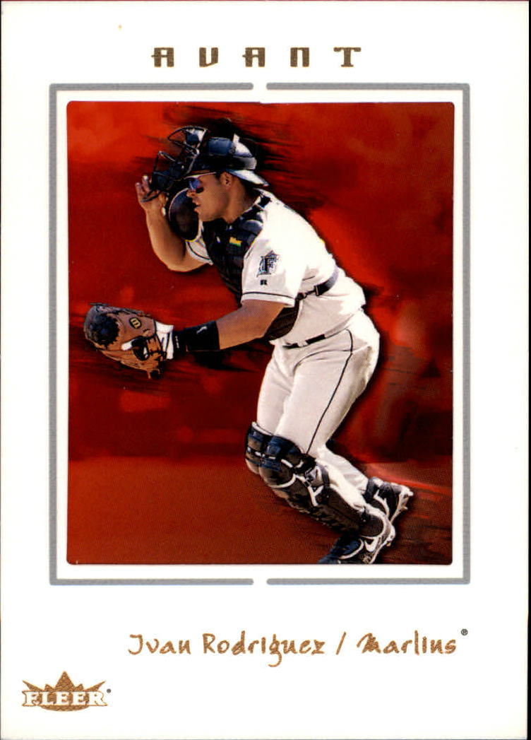 2003 Fleer Avant Baseball "Main Set" Cards #1 to #87 - Picture 67 of 130