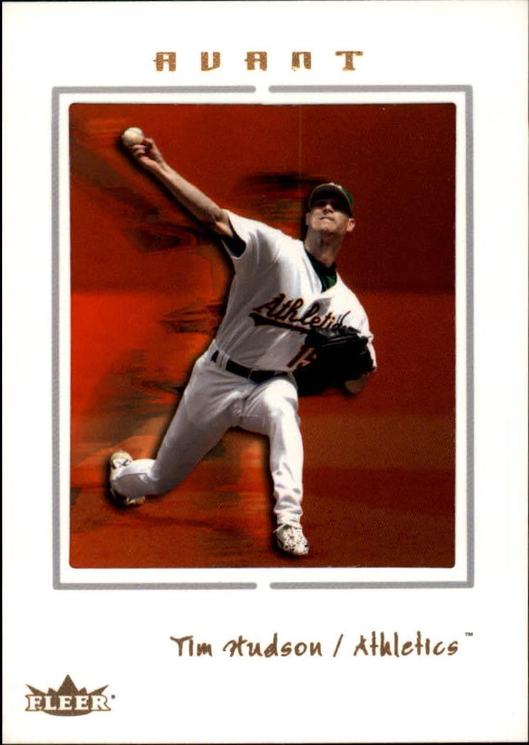 2003 Fleer Avant Baseball "Main Set" Cards #1 to #87 - Picture 75 of 130