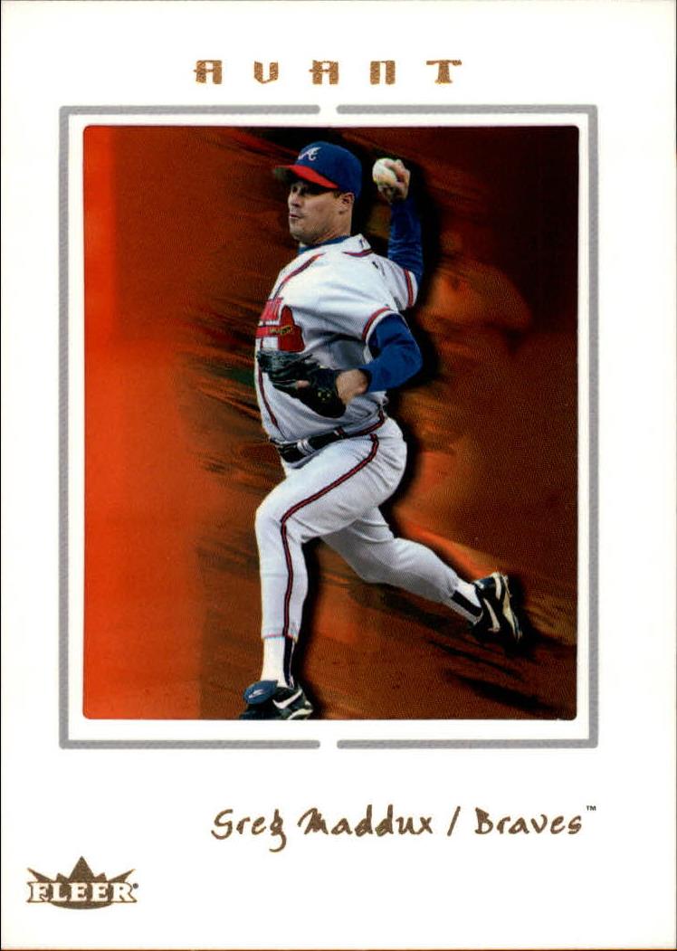 2003 Fleer Avant Baseball "Main Set" Cards #1 to #87 - Picture 77 of 130