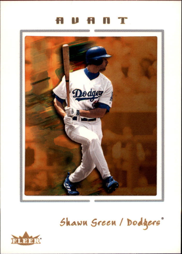 2003 Fleer Avant Baseball "Main Set" Cards #1 to #87 - Picture 79 of 130