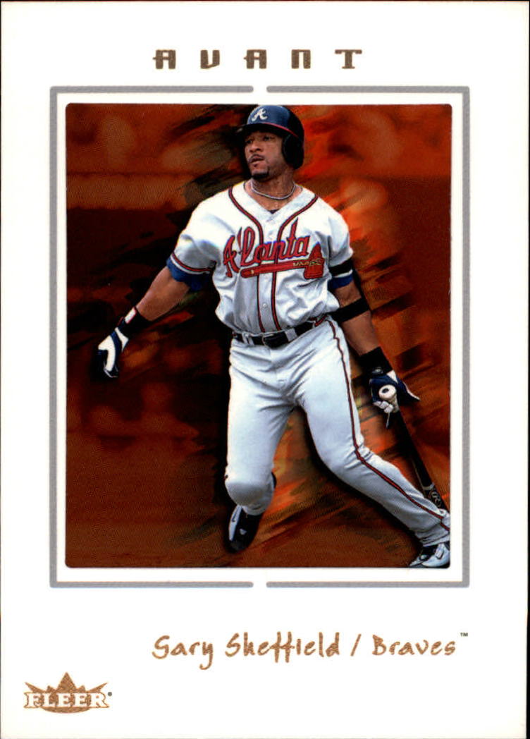 2003 Fleer Avant Baseball "Main Set" Cards #1 to #87 - Picture 81 of 130