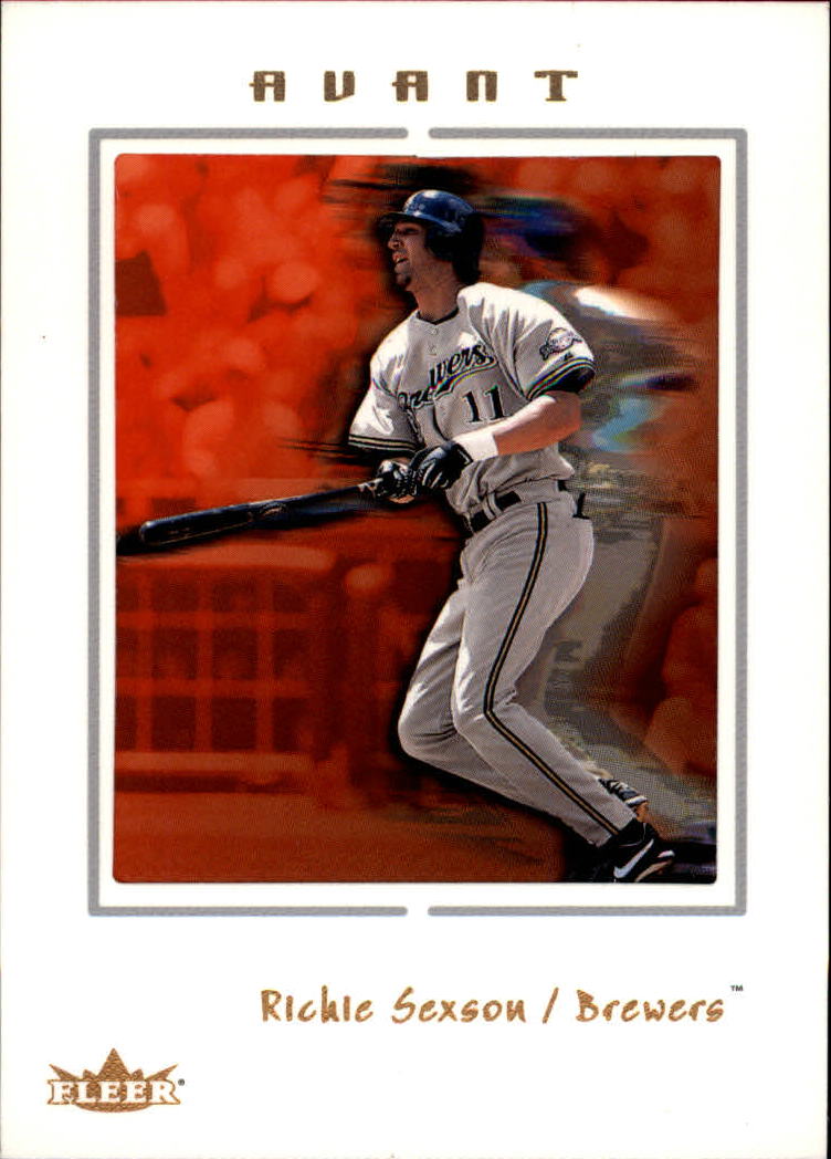 2003 Fleer Avant Baseball "Main Set" Cards #1 to #87 - Picture 83 of 130