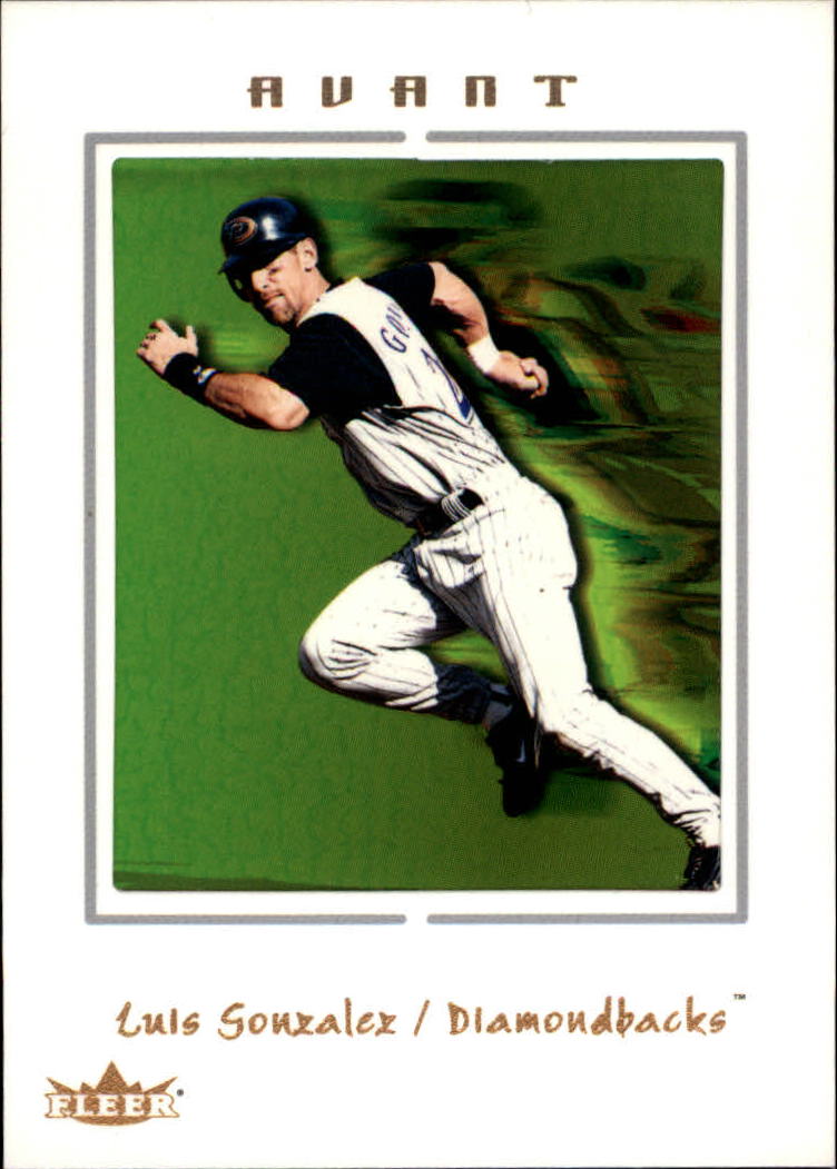 2003 Fleer Avant Baseball "Main Set" Cards #1 to #87 - Picture 87 of 130