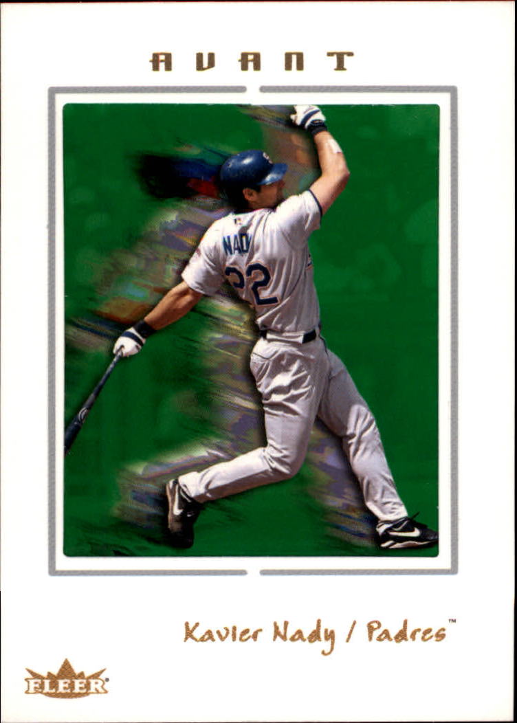 2003 Fleer Avant Baseball "Main Set" Cards #1 to #87 - Picture 91 of 130