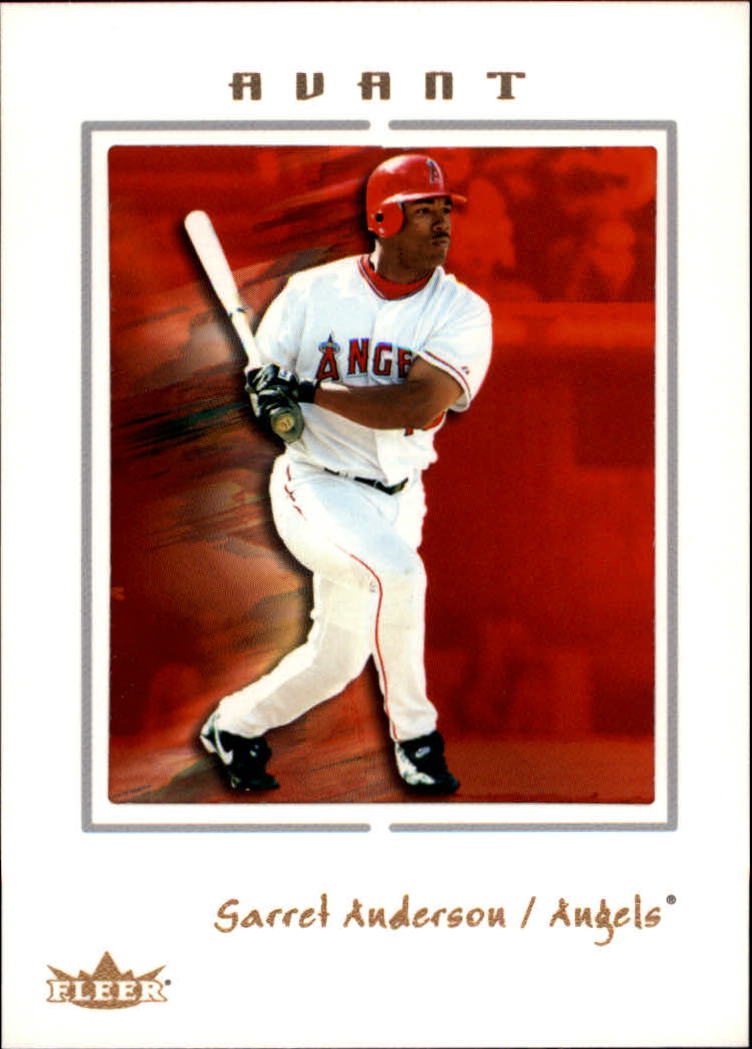 2003 Fleer Avant Baseball "Main Set" Cards #1 to #87 - Picture 97 of 130
