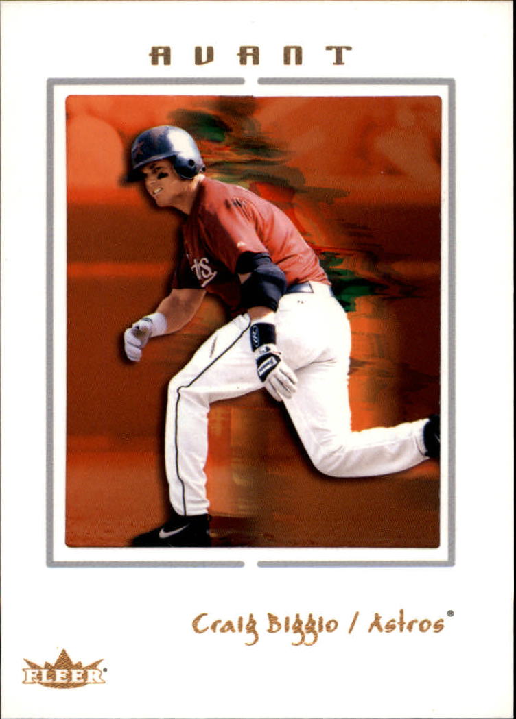 2003 Fleer Avant Baseball "Main Set" Cards #1 to #87 - Picture 99 of 130