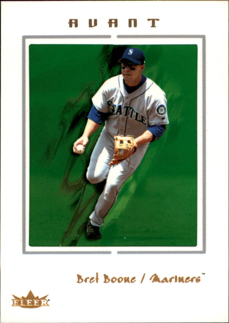 2003 Fleer Avant Baseball "Main Set" Cards #1 to #87 - Picture 101 of 130