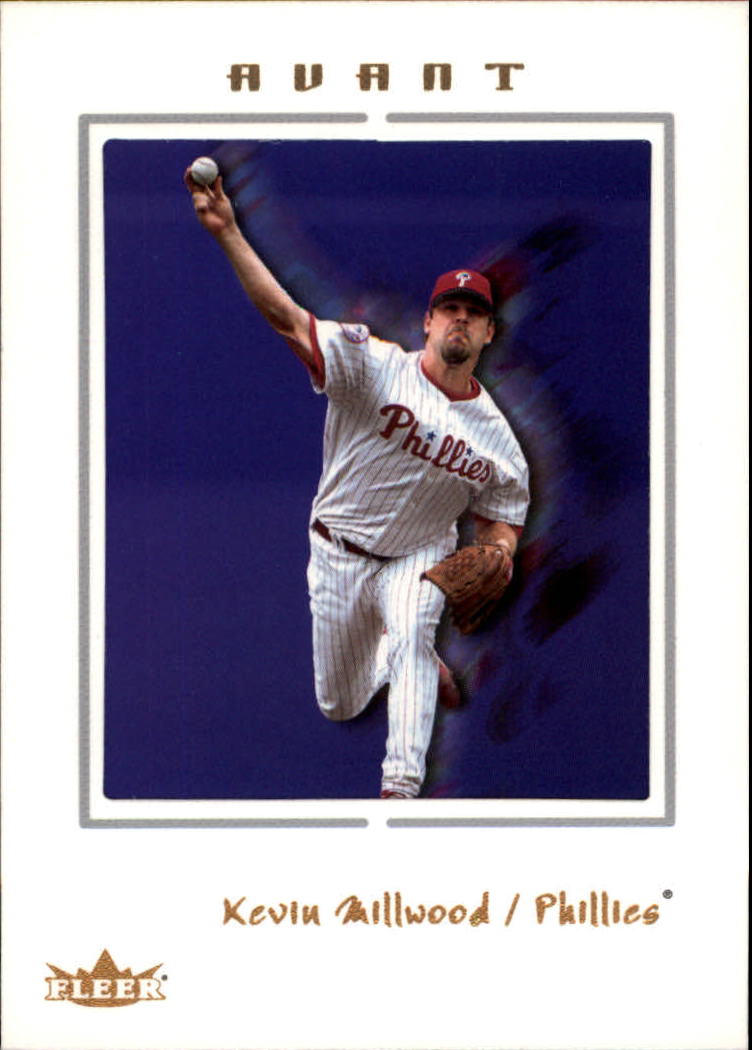 2003 Fleer Avant Baseball "Main Set" Cards #1 to #87 - Picture 103 of 130