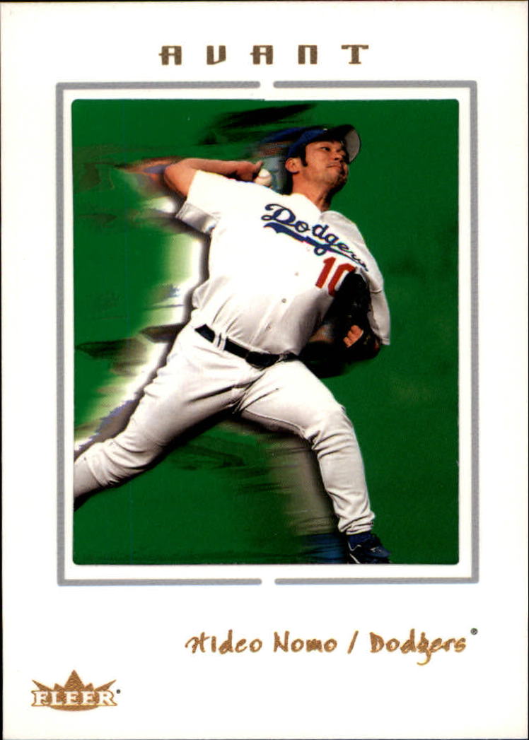 2003 Fleer Avant Baseball "Main Set" Cards #1 to #87 - Picture 109 of 130