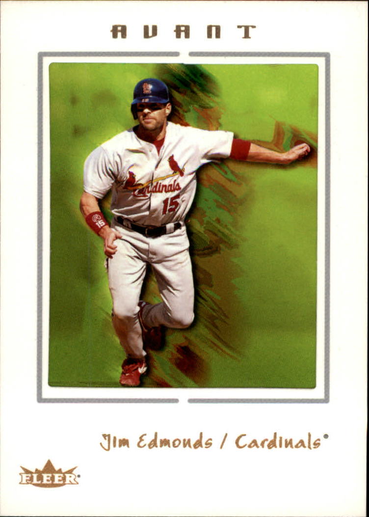 2003 Fleer Avant Baseball "Main Set" Cards #1 to #87 - Picture 111 of 130