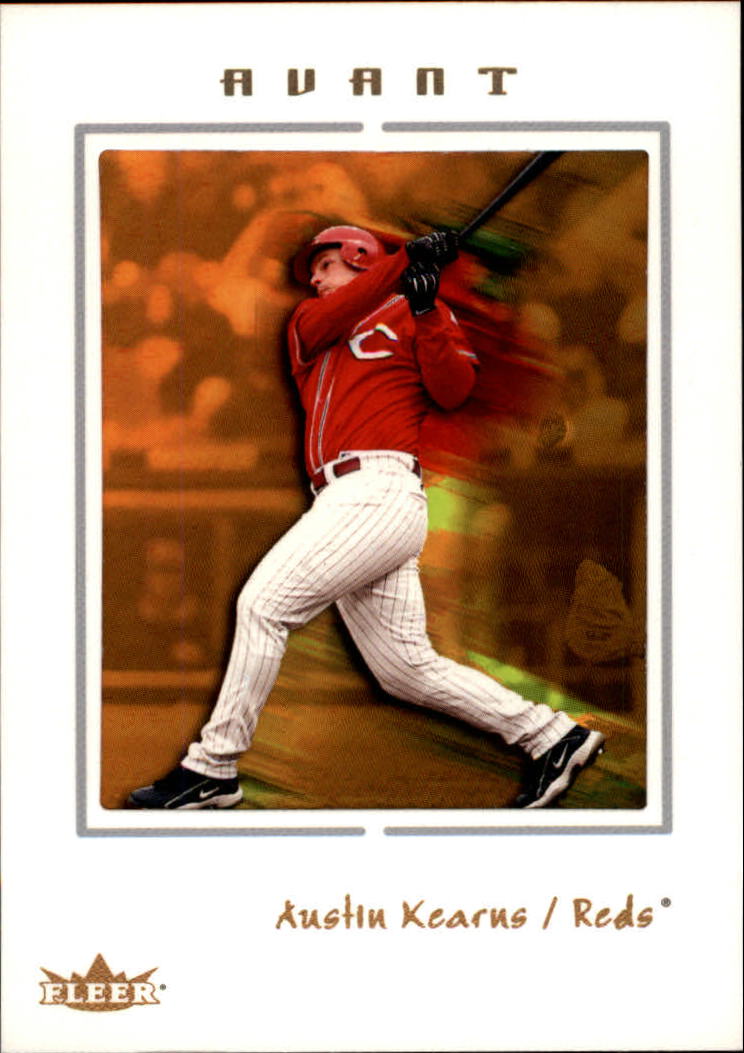 2003 Fleer Avant Baseball "Main Set" Cards #1 to #87 - Picture 113 of 130
