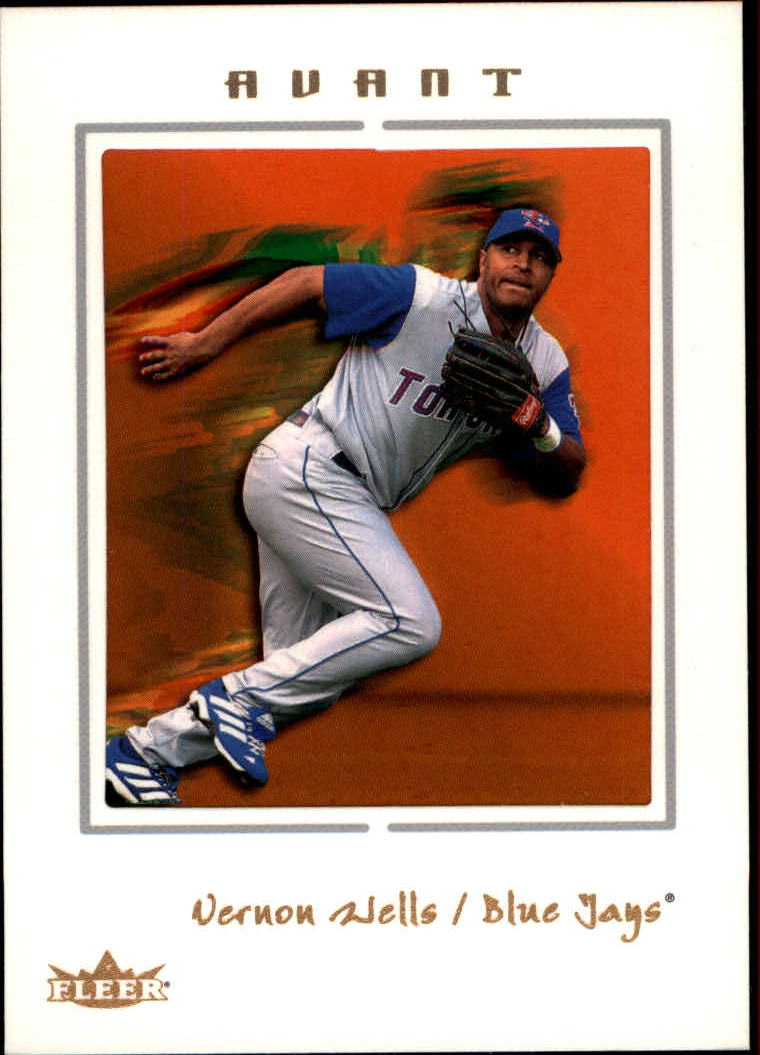 2003 Fleer Avant Baseball "Main Set" Cards #1 to #87 - Picture 117 of 130