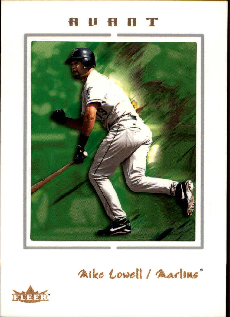 2003 Fleer Avant Baseball "Main Set" Cards #1 to #87 - Picture 119 of 130