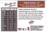 2003 Fleer Double Header Baseball "Main Set" Cards - Picture 3 of 415