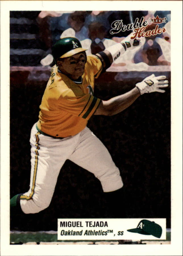 2003 Fleer Double Header Baseball "Main Set" Cards - Picture 8 of 415