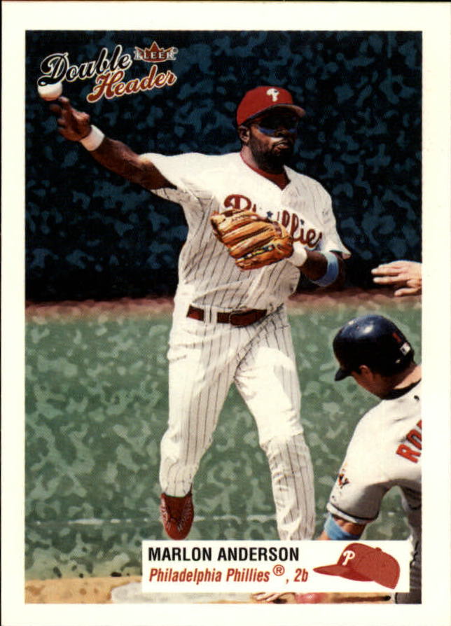 2003 Fleer Double Header Baseball "Main Set" Cards - Picture 16 of 415