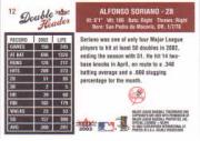 2003 Fleer Double Header Baseball "Main Set" Cards - Picture 25 of 415