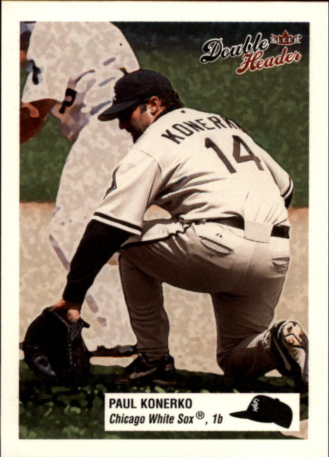 2003 Fleer Double Header Baseball "Main Set" Cards - Picture 28 of 415