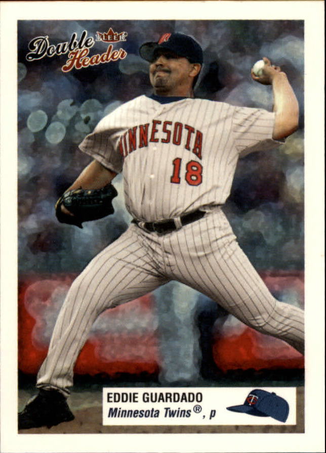 2003 Fleer Double Header Baseball "Main Set" Cards - Picture 34 of 415