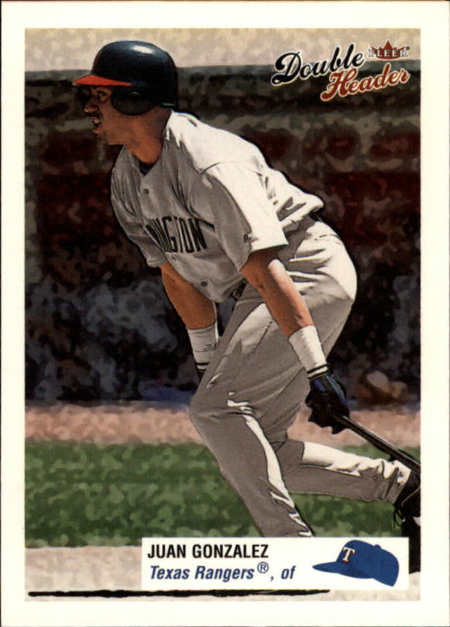 2003 Fleer Double Header Baseball "Main Set" Cards - Picture 36 of 415
