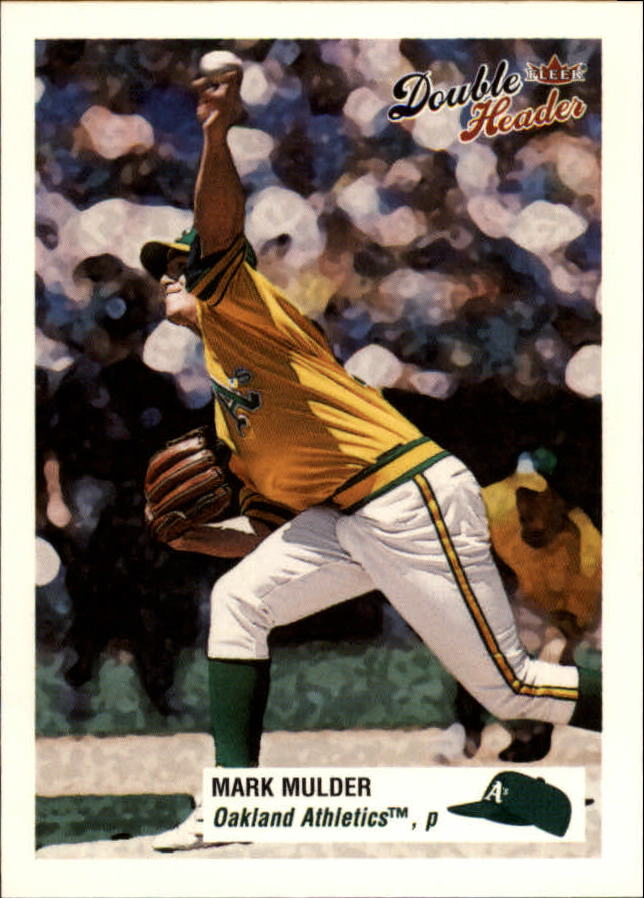 2003 Fleer Double Header Baseball "Main Set" Cards - Picture 38 of 415