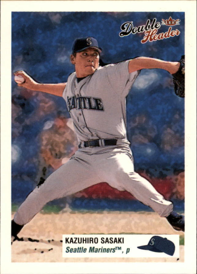 2003 Fleer Double Header Baseball "Main Set" Cards - Picture 40 of 415