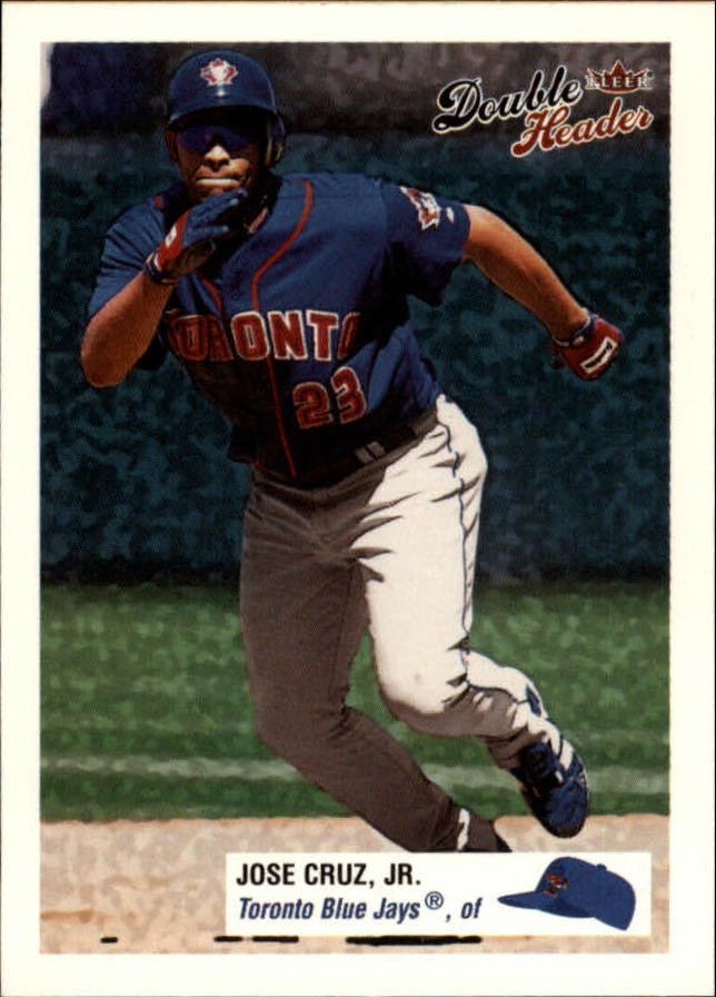 2003 Fleer Double Header Baseball "Main Set" Cards - Picture 42 of 415