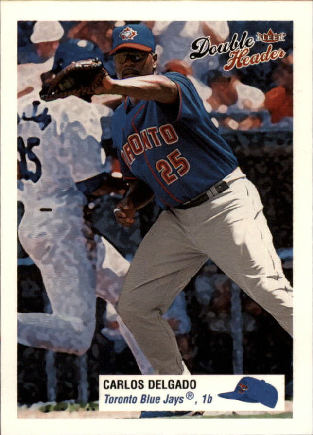 2003 Fleer Double Header Baseball "Main Set" Cards - Picture 48 of 415