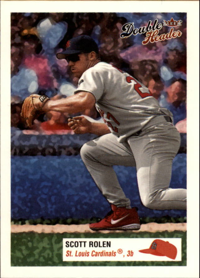 2003 Fleer Double Header Baseball "Main Set" Cards - Picture 50 of 415