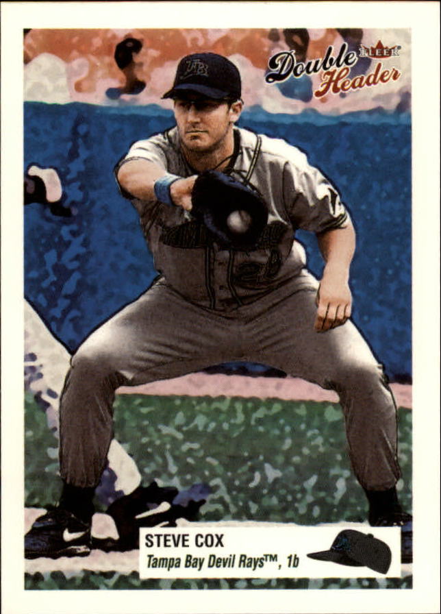 2003 Fleer Double Header Baseball "Main Set" Cards - Picture 52 of 415
