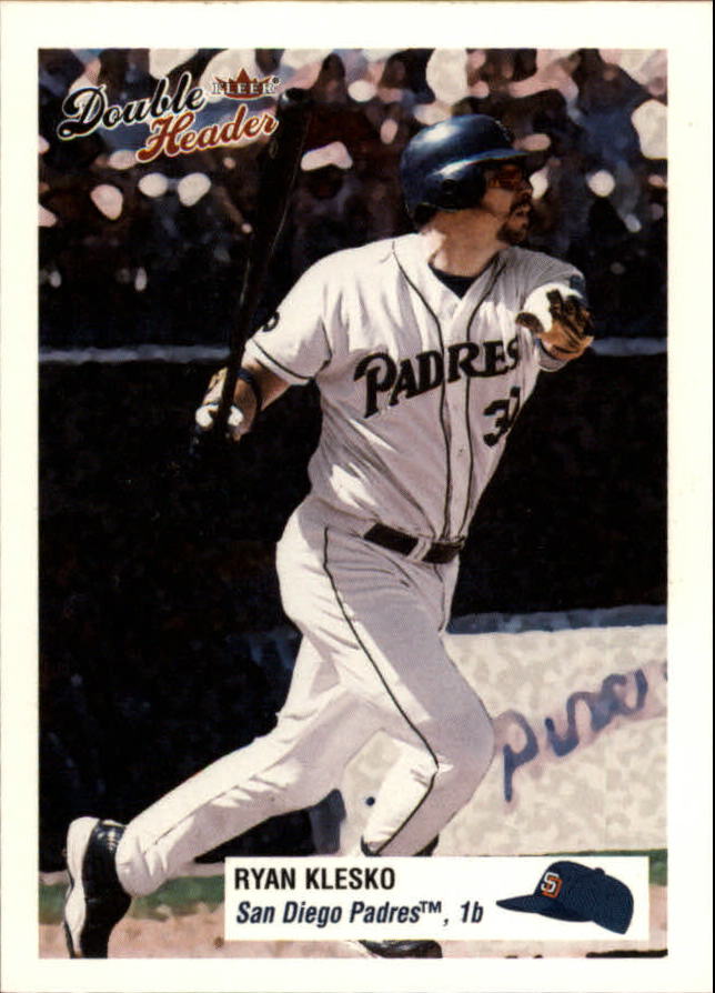 2003 Fleer Double Header Baseball "Main Set" Cards - Picture 56 of 415