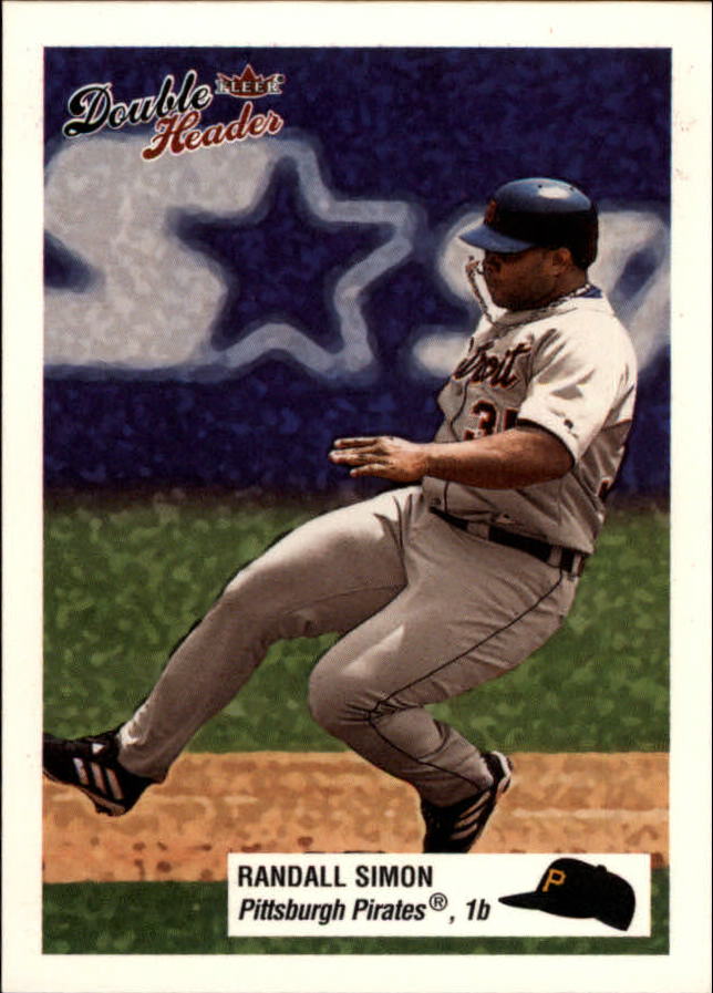 2003 Fleer Double Header Baseball "Main Set" Cards - Picture 64 of 415