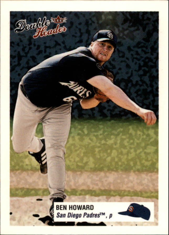 2003 Fleer Double Header Baseball "Main Set" Cards - Picture 66 of 415