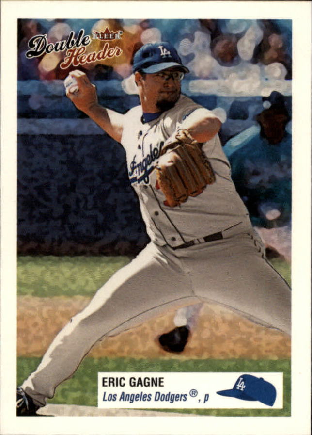 2003 Fleer Double Header Baseball "Main Set" Cards - Picture 70 of 415