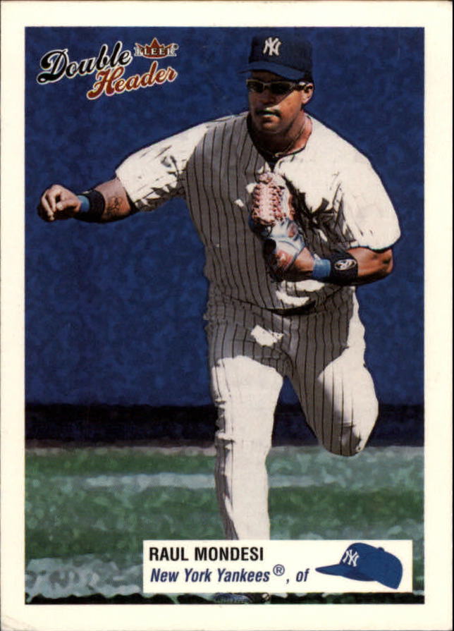 2003 Fleer Double Header Baseball "Main Set" Cards - Picture 72 of 415