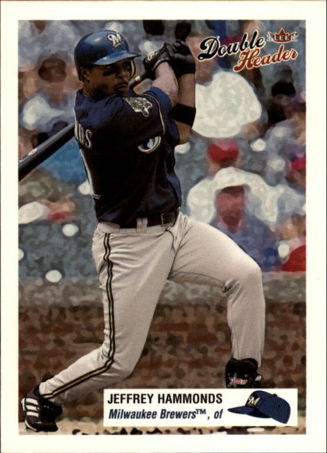 2003 Fleer Double Header Baseball "Main Set" Cards - Picture 74 of 415