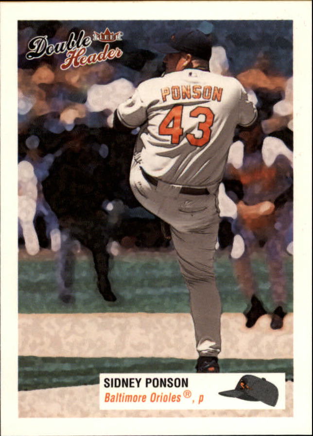2003 Fleer Double Header Baseball "Main Set" Cards - Picture 78 of 415