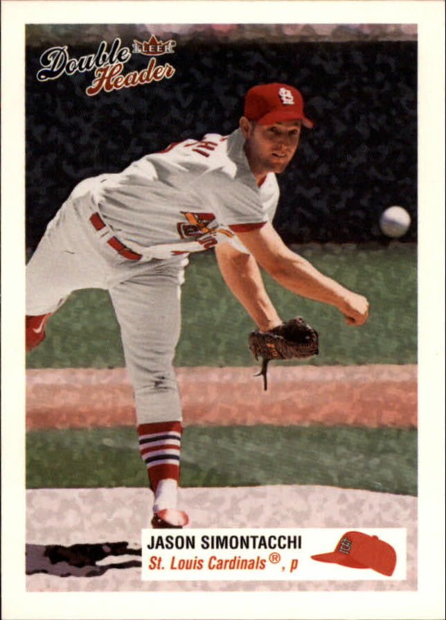2003 Fleer Double Header Baseball "Main Set" Cards - Picture 84 of 415