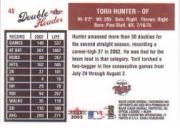 2003 Fleer Double Header Baseball "Main Set" Cards - Picture 89 of 415