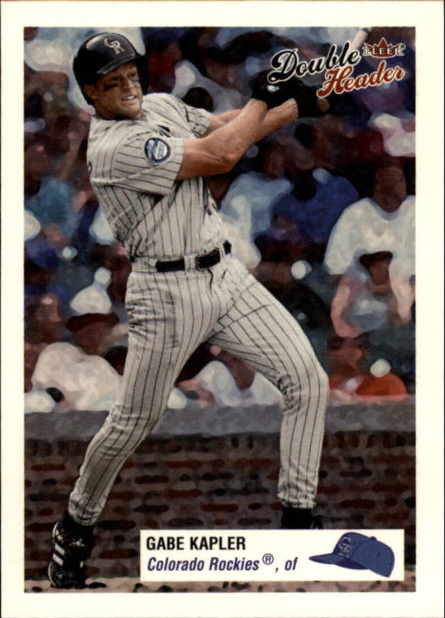 2003 Fleer Double Header Baseball "Main Set" Cards - Picture 90 of 415