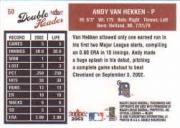 2003 Fleer Double Header Baseball "Main Set" Cards - Picture 93 of 415