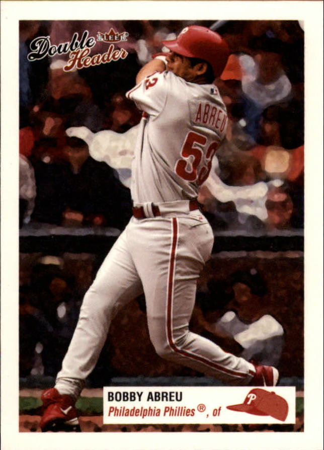 2003 Fleer Double Header Baseball "Main Set" Cards - Picture 96 of 415