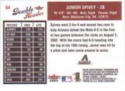 2003 Fleer Double Header Baseball "Main Set" Cards - Picture 99 of 415