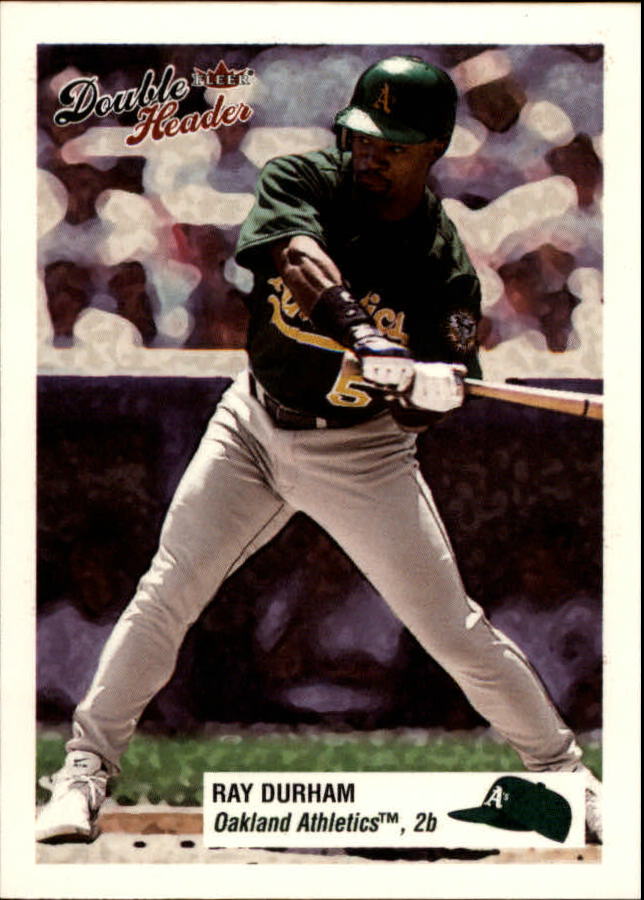 2003 Fleer Double Header Baseball "Main Set" Cards - Picture 100 of 415